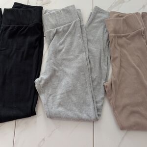 A&F Set Of 3 Loungewear Pants